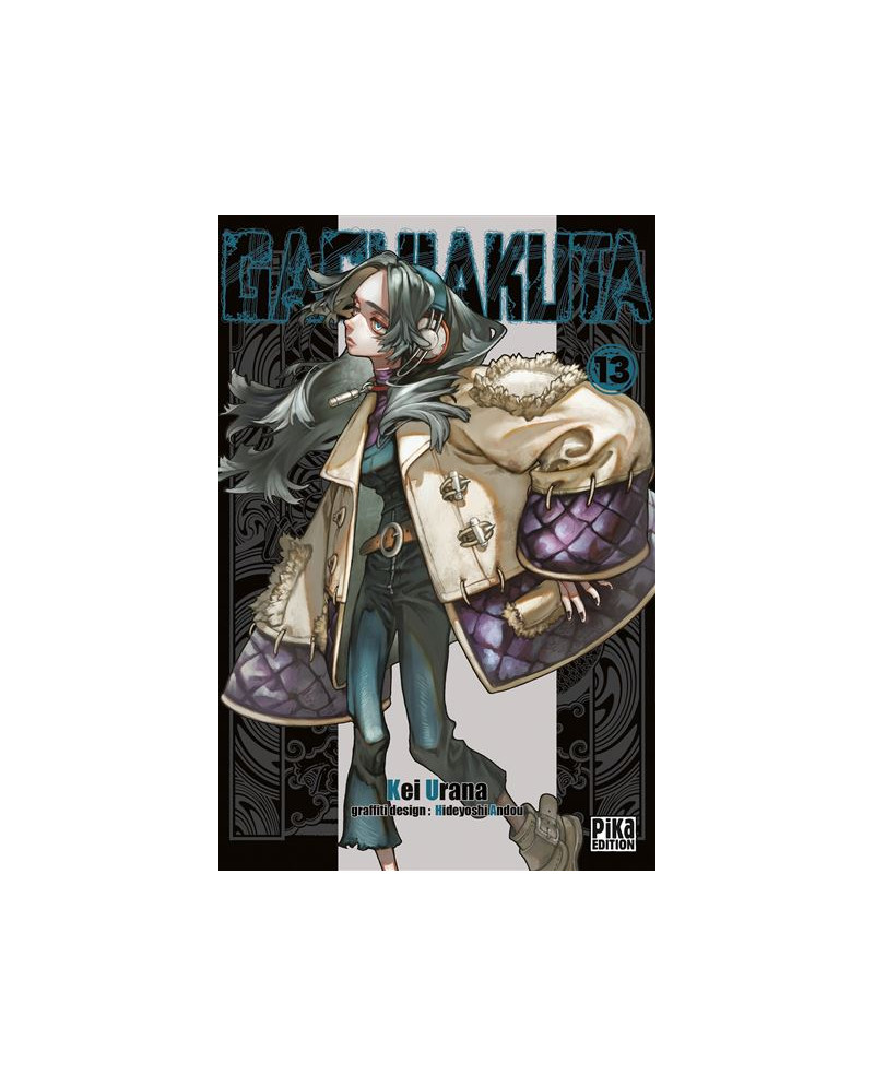 Gachiakuta – Tome 13 | Manga Shōnen Action & Aventure Édition Française