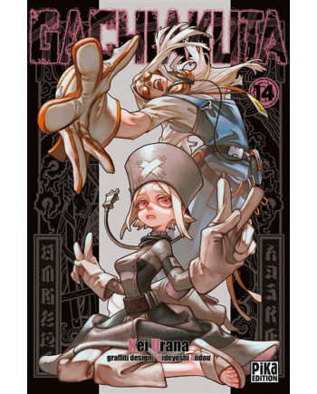 Gachiakuta – Tome 14 | Manga Shōnen Action & Aventure Édition Française