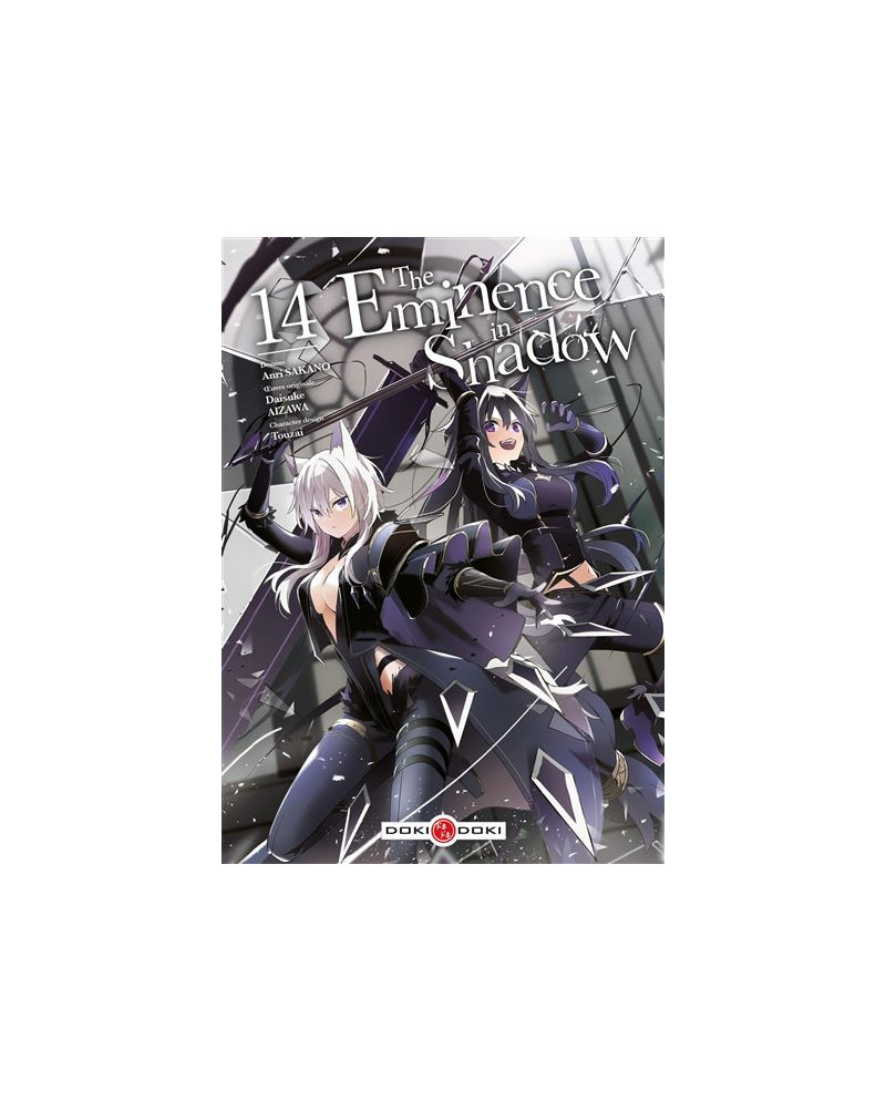 The Eminence in Shadow – Tome 14 | Manga / Comics FR Action & Aventure