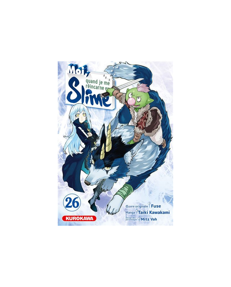 Moi, Quand Je Me Réincarne en Slime – Tome 26 | Manga / Comics FR Action & Fantastique