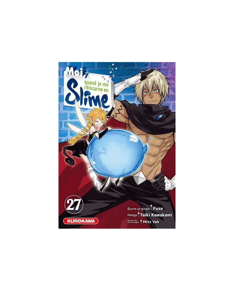 Moi, Quand Je Me Réincarne en Slime – Tome 27 | Manga / Comics FR Action & Fantastique