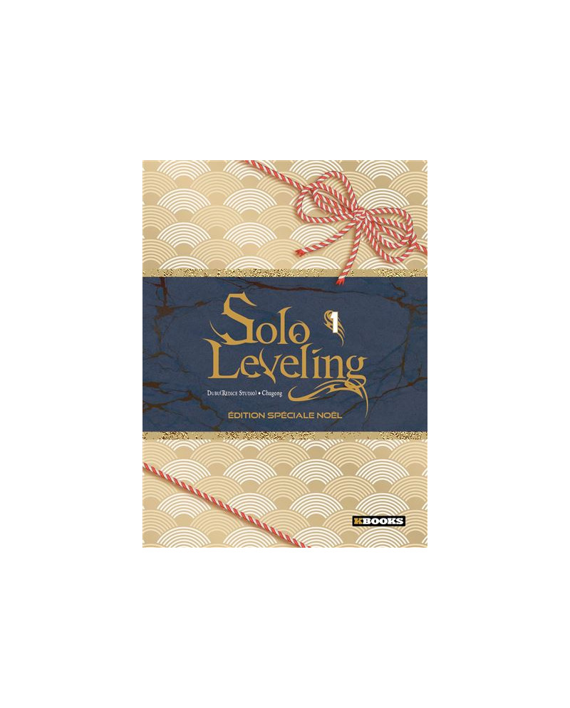 Solo Leveling – Tome 1 | Édition Noël FR Manga / Comics Action & Fantastique