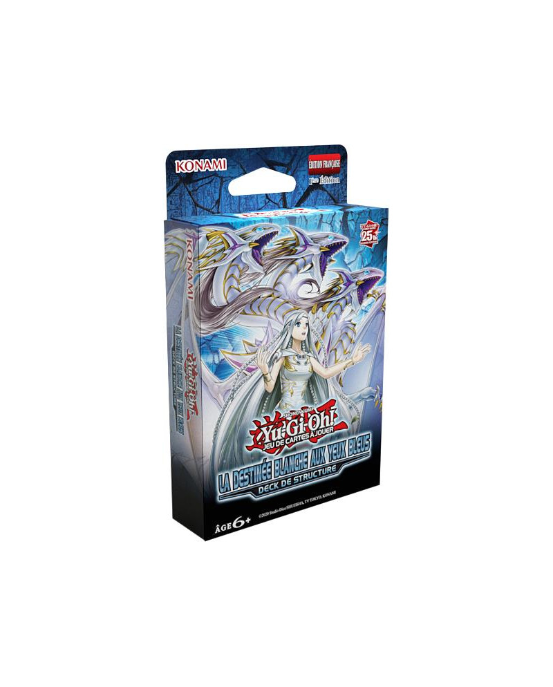 Yu-Gi-Oh! Deck de Structure : La Destinée Blanche aux Yeux Bleus (1ère Édition)