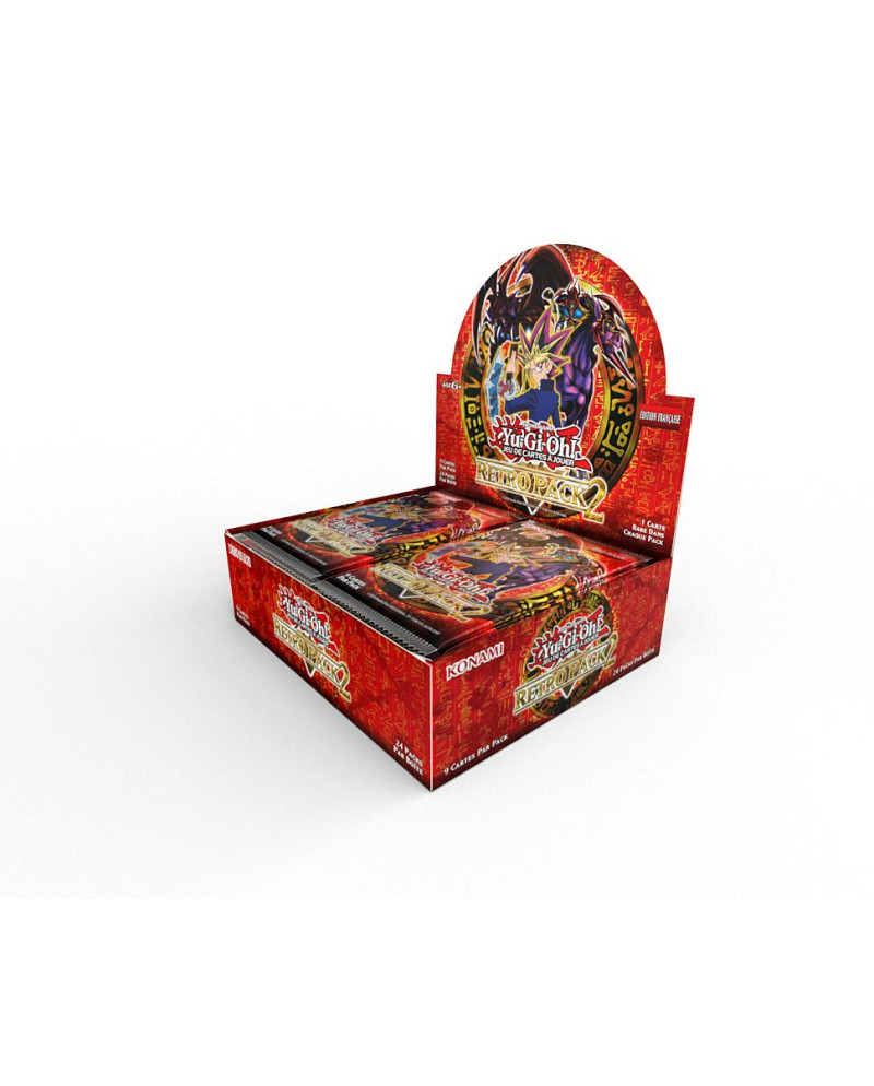 Yu-Gi-Oh! Retro Pack 2 Reprint 2025 – Booster (9 cartes, FR)