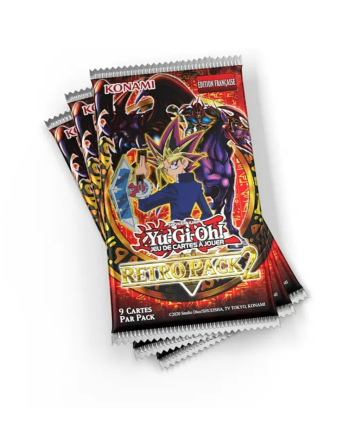 Yu-Gi-Oh! Retro Pack 2 Reprint 2025 – Booster (9 cartes, FR)