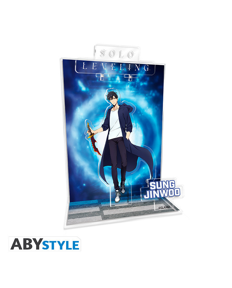 SOLO LEVELING - Acryl® Diorama - Portail Jinwoo