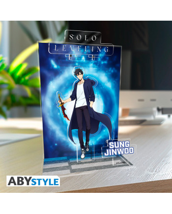 SOLO LEVELING - Acryl® Diorama - Portail Jinwoo