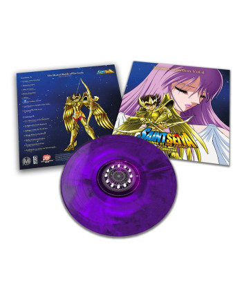 SAINT SEIYA - Music Vinyle Collection Vol.4