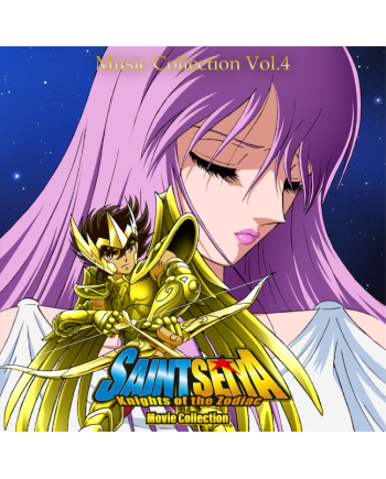 SAINT SEIYA - Music Vinyle Collection Vol.4