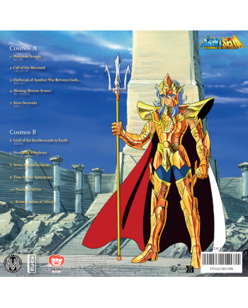 SAINT SEIYA - Music Vinyle Collection Vol.7