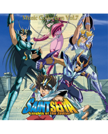 SAINT SEIYA - Music Vinyle Collection Vol.7