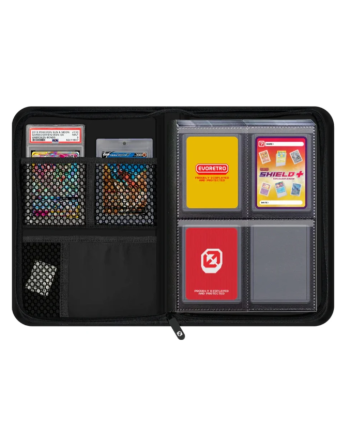 EVORETRO - Shield + Compact 96 Topload Cards Binder Black