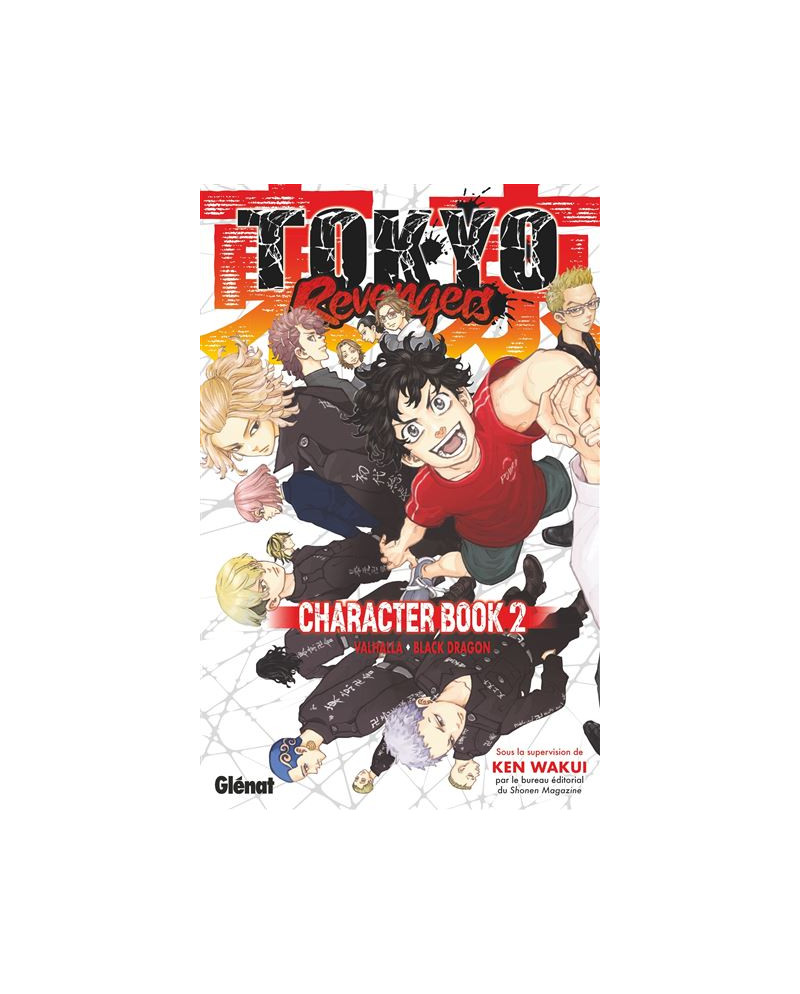 Tokyo Revengers – Character Book Tome 2 | Guide Officiel des Personnages