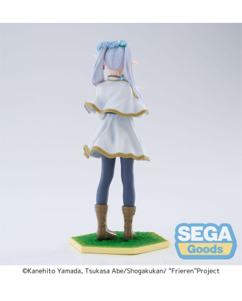 Frieren – Flower Garden – Statuette Luminasta 18 cm – SEGA Goods