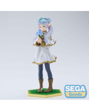 Frieren – Flower Garden – Statuette Luminasta 18 cm – SEGA Goods