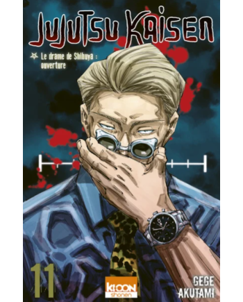 Jujutsu Kaisen – Tome 11 | Manga Shōnen Édition Française