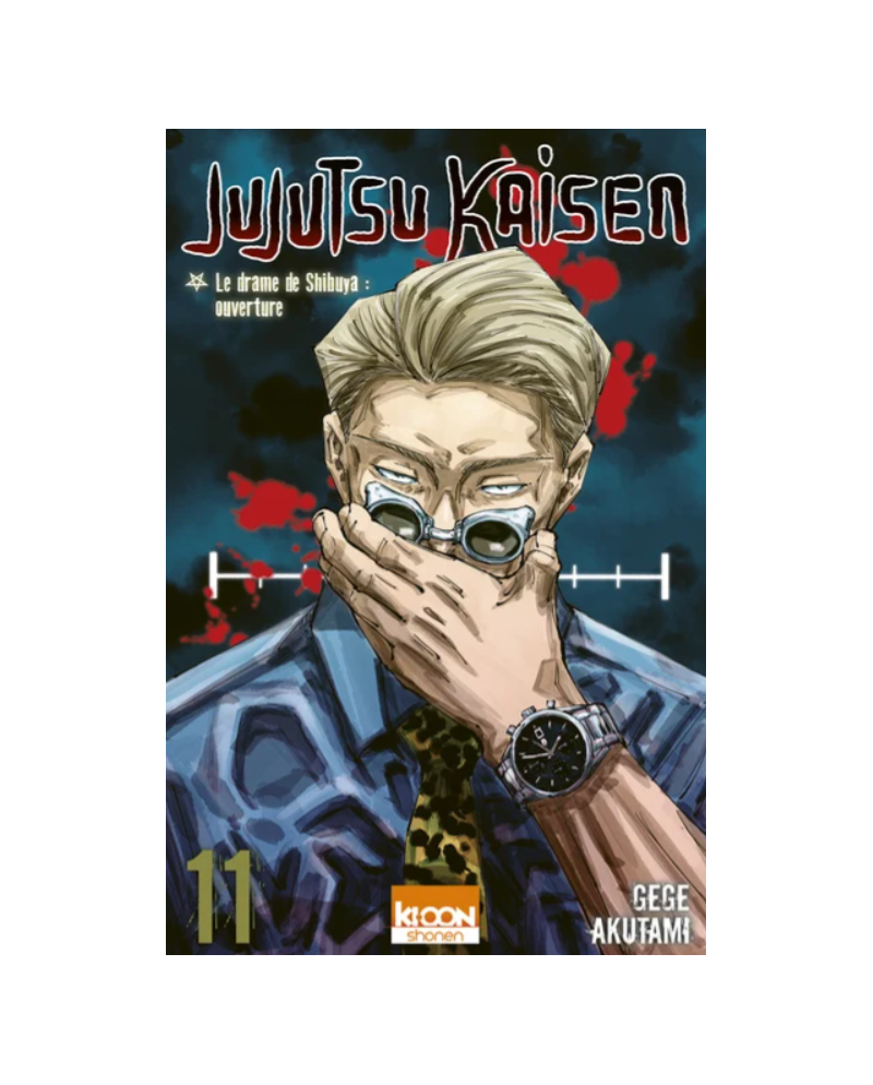 Jujutsu Kaisen – Tome 11 | Manga Shōnen Édition Française