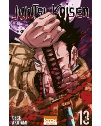Jujutsu Kaisen – Tome 13 | Manga Shōnen – Arc de Shibuya en Pleine Intensité