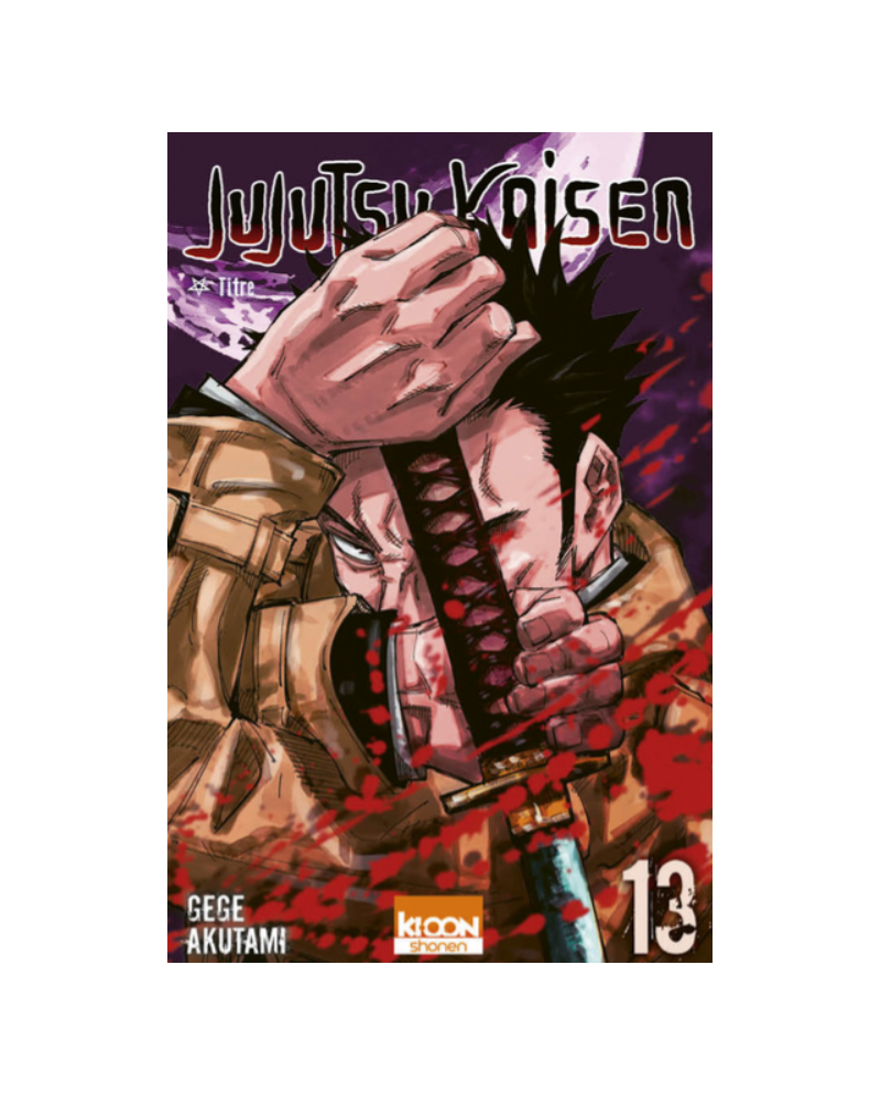 Jujutsu Kaisen – Tome 13 | Manga Shōnen – Arc de Shibuya en Pleine Intensité