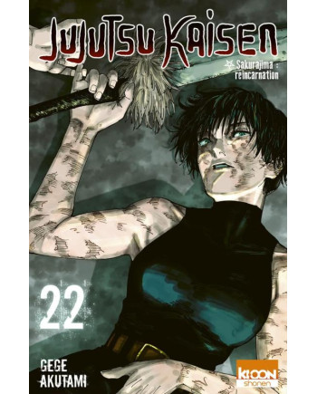 Jujutsu Kaisen – Tome 22 | Manga Shōnen – Batailles Décisives & Tension Croissante