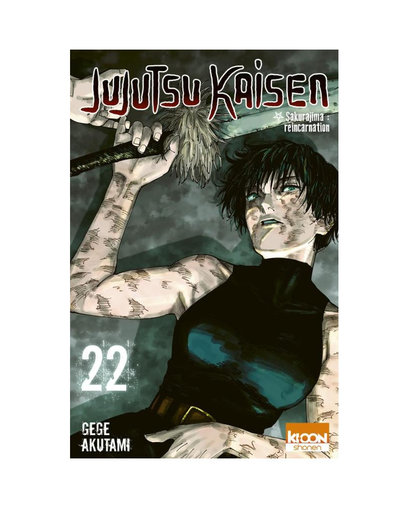 Jujutsu Kaisen – Tome 22 | Manga Shōnen – Batailles Décisives & Tension Croissante
