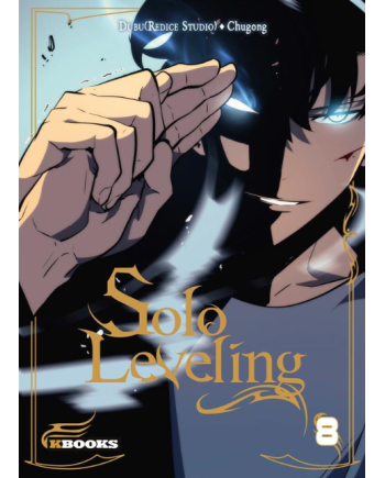 SOLO LEVELING - Tome 8 - Webtoon en couleurs