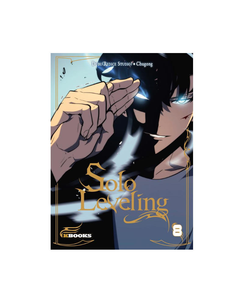 SOLO LEVELING - Tome 8 - Webtoon en couleurs