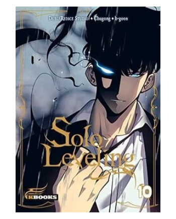 SOLO LEVELING - Tome 10 - Webtoon en couleurs