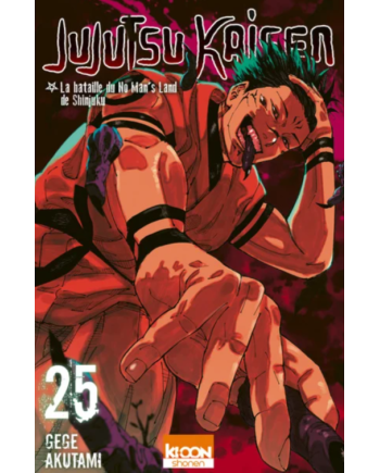 Jujutsu Kaisen – Tome 25 | Manga Shōnen – Tensions Maximales & Nouveaux Enjeux