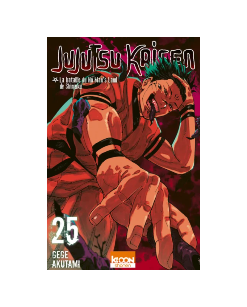 Jujutsu Kaisen – Tome 25 | Manga Shōnen – Tensions Maximales & Nouveaux Enjeux