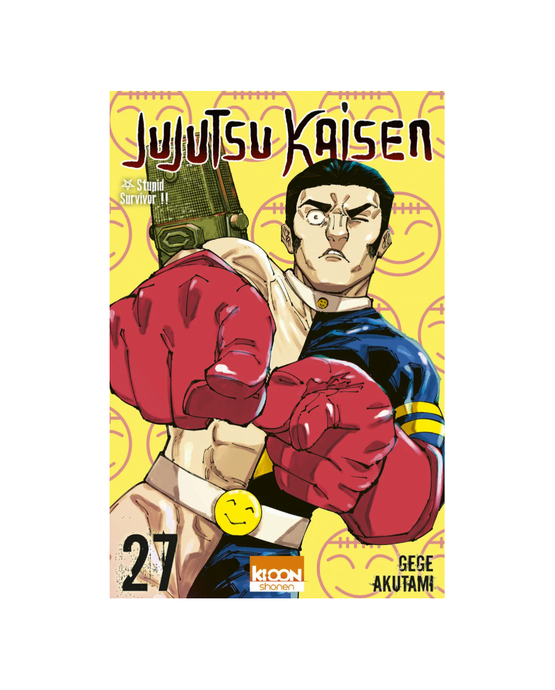 Jujutsu Kaisen – Tome 27 | Manga Shōnen – Batailles Intenses & Révélations Clés