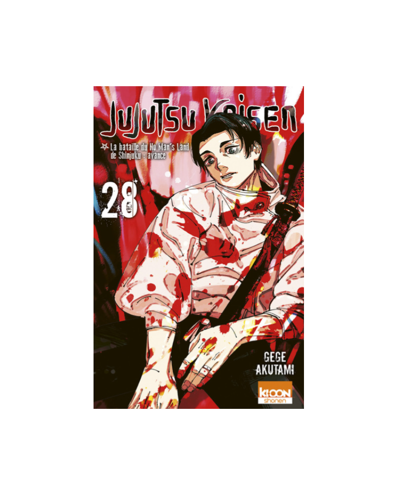 JUJUTSU KAISEN - Tome 28