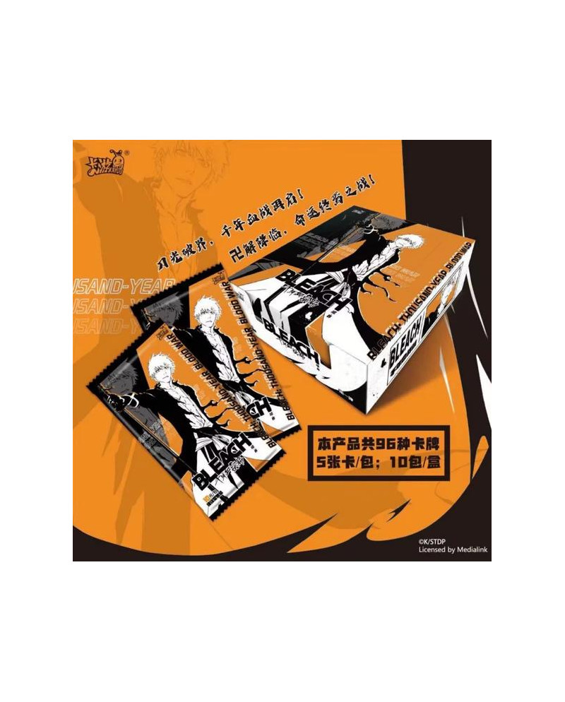 Kayou 110 – Bleach 10Y1 Box 10 Boosters Officiels