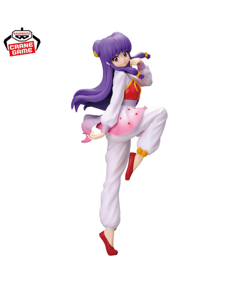 Figurine Shampoo Glitters and Glamours - Ranma 1/2 - Banpresto