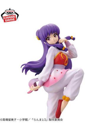 Figurine Shampoo Glitters and Glamours - Ranma 1/2 - Banpresto