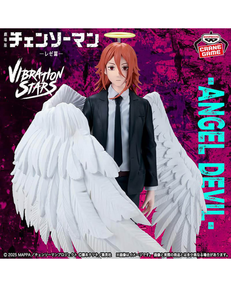 Figurine Angel Devil - Vibration Stars - Chainsaw Man