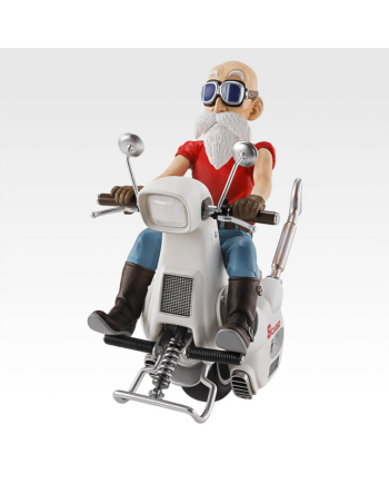 Figurine Ichiban Kuji Dragon Ball – Snap Collection 2 Kame Sennin Scooter - Dragon Ball