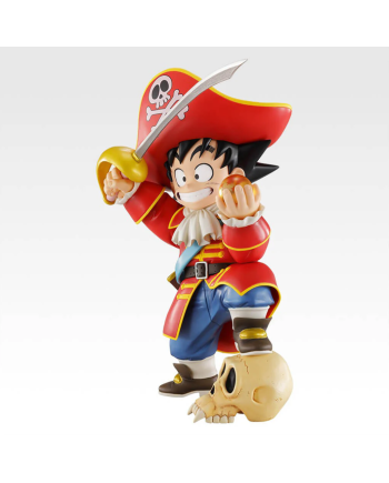 Figurine Son Goku Pirate Snap Collection 2 Ichibansho 16 cm – Dragon Ball vue en tois quart