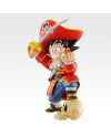Figurine Son Goku Pirate Snap Collection 2 Ichibansho 16 cm – Dragon Ball vue en tois quart