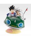 Figurine Son Goku & Chichi Snap Collection 2  14 cm – vue de face