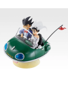 Figurine Son Goku & Chichi Snap Collection 2 Ichiban Kuji/sho 14 cm – vue de trois quarts