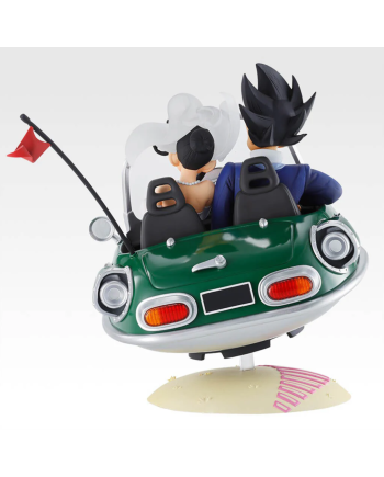 Figurine Son Goku & Chichi Snap Collection 2 Ichiban Kuji/SHO 14 cm – vue arrière