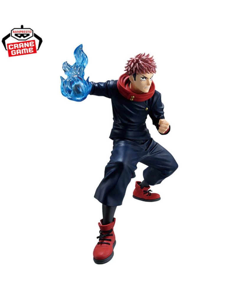 Figurine Yuji Itadori - Jujutsu Kaisen par Banpresto