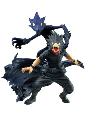 Figurine Tokoyami & Dark Shadow - My Hero Academia