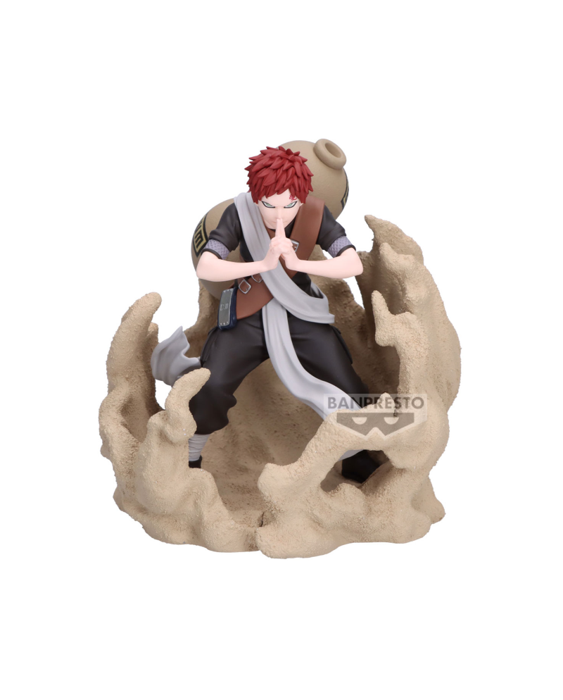 NARUTO - FIGURINE GAARA 2 COMBINATION BATTLE