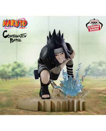 Figurine Sasuke Uchiha - Naruto Combination Battle