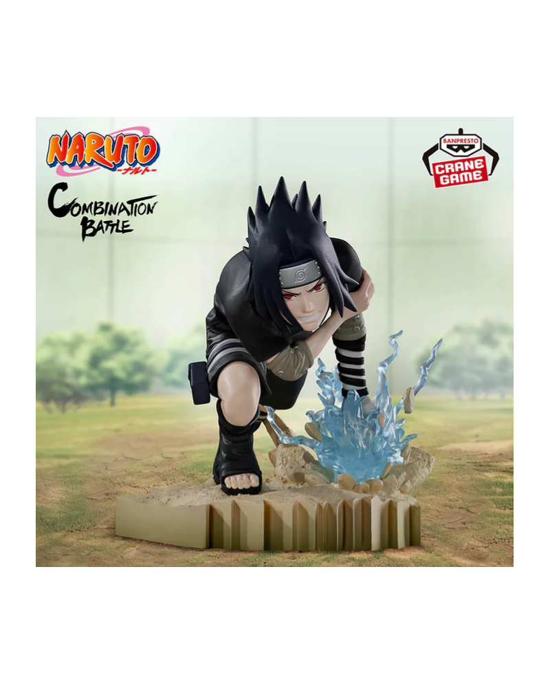 Figurine Sasuke Uchiha - Naruto Combination Battle