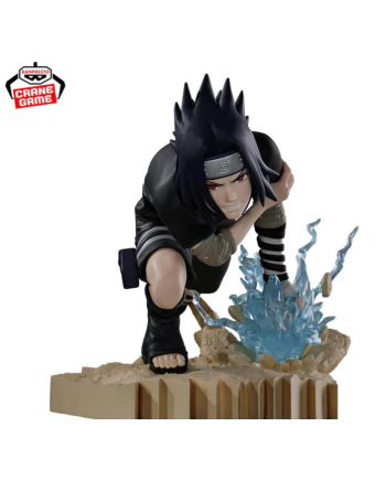 Figurine Sasuke Uchiha - Naruto Combination Battle