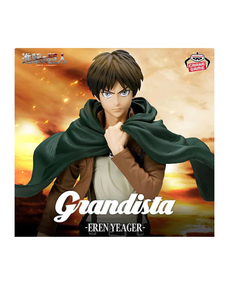 Figurine Grandista Eren Yeager - Attack on Titan