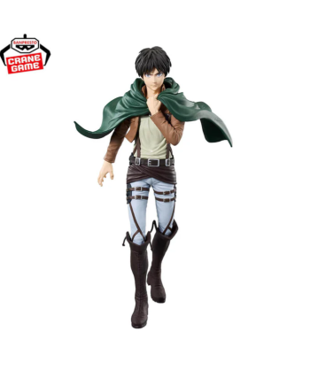 Figurine Grandista Eren Yeager - Attack on Titan